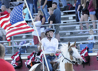 Honoring America, fallen Trinity High School student
